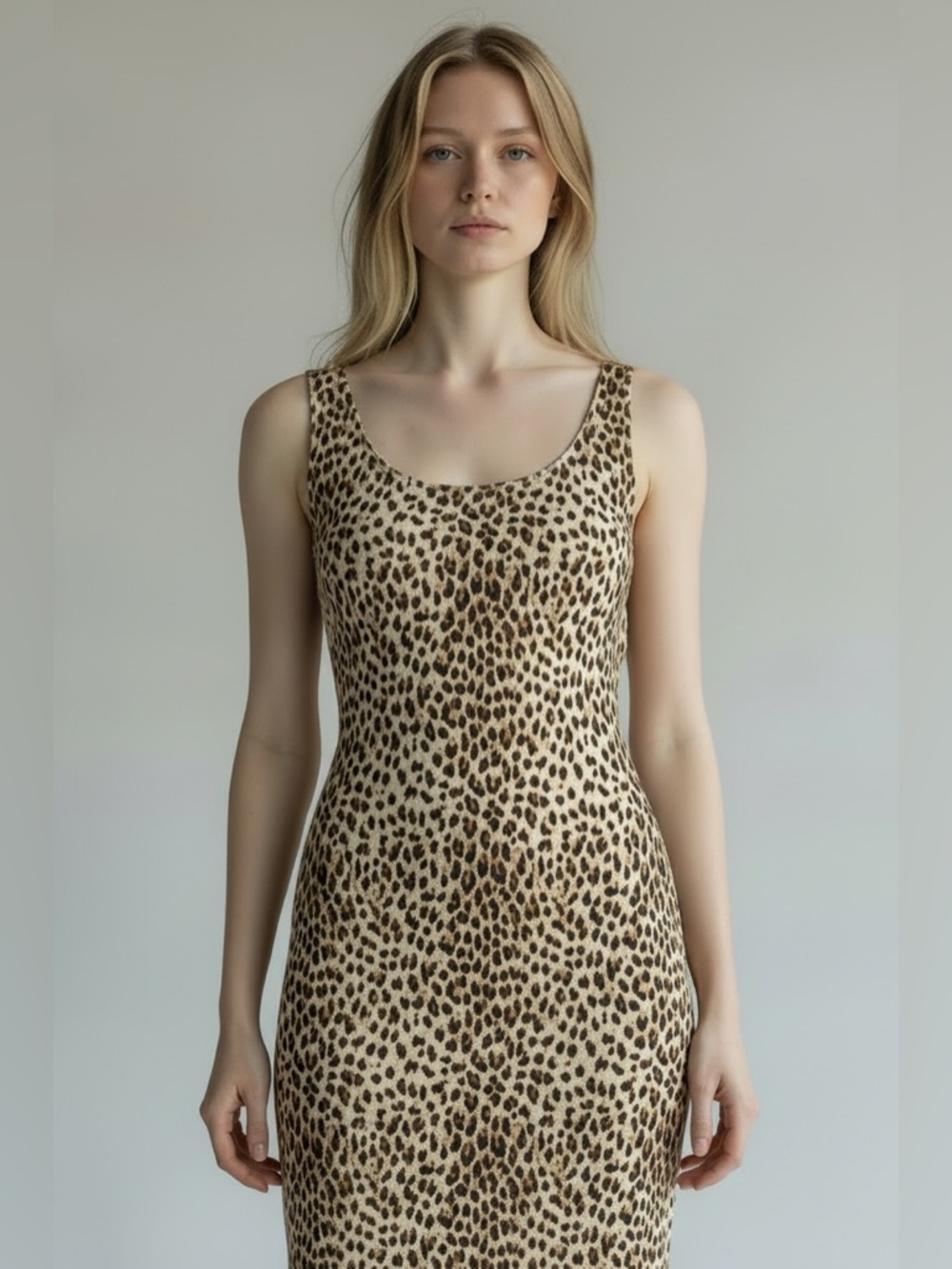 Diane Von Furstenberg NWT Arianna Animal leopard cheetah print Dress 8